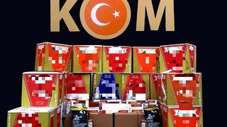 Kocaeli'de kaçak alkol ve sigara operasyonlarında 6 kişi gözaltına alındı