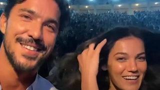 Aralarını Uraz Kaygılaroğlu yapmış! Pınar Deniz ve Kaan Yıldırım'dan aşk pozu geldi! Sosyal medya yıkıldı