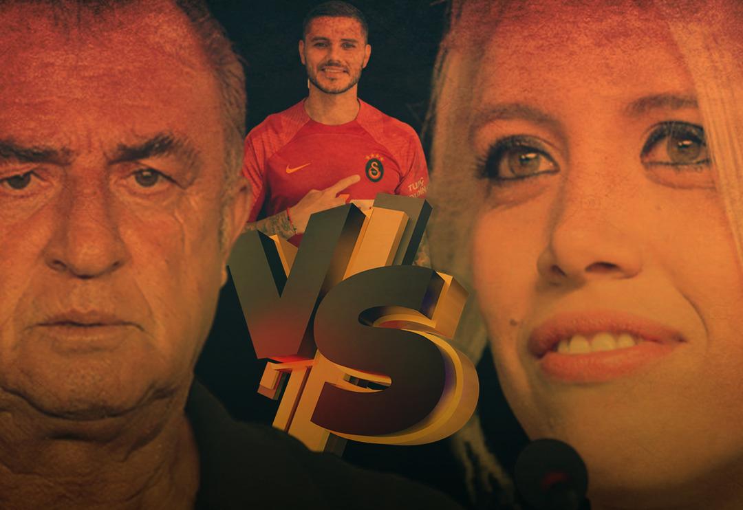 Wanda Nara'dan engel! Fatih Terim'i &ccedil;ılgına &ccedil;evirdi