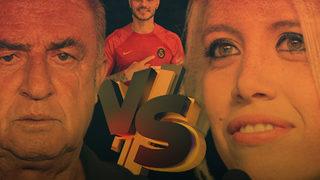 Wanda Nara'dan engel! Fatih Terim'i çılgına çevirdi