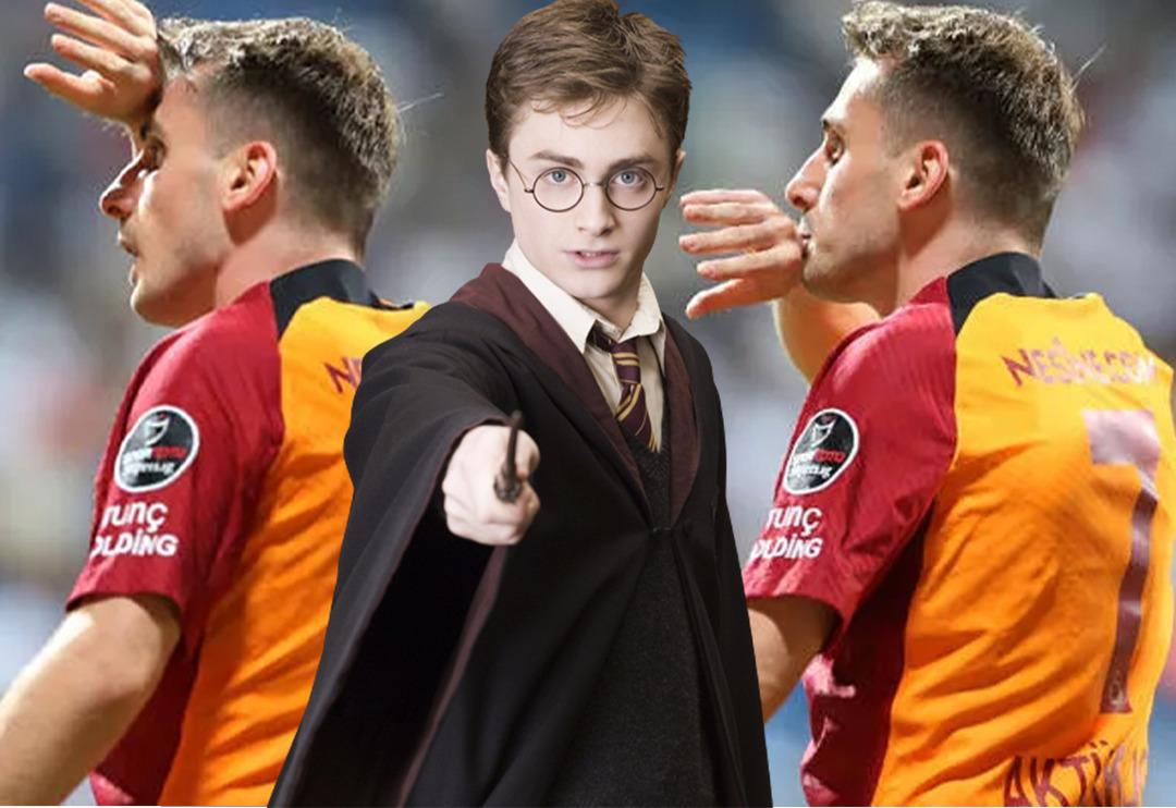 Meğer ger&ccedil;ek bambaşkaymış! İşte Kerem'in gol sevincinin sırrı