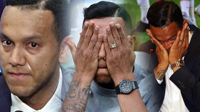 Josef de Souza tribünde hüngür hüngür ağladı!