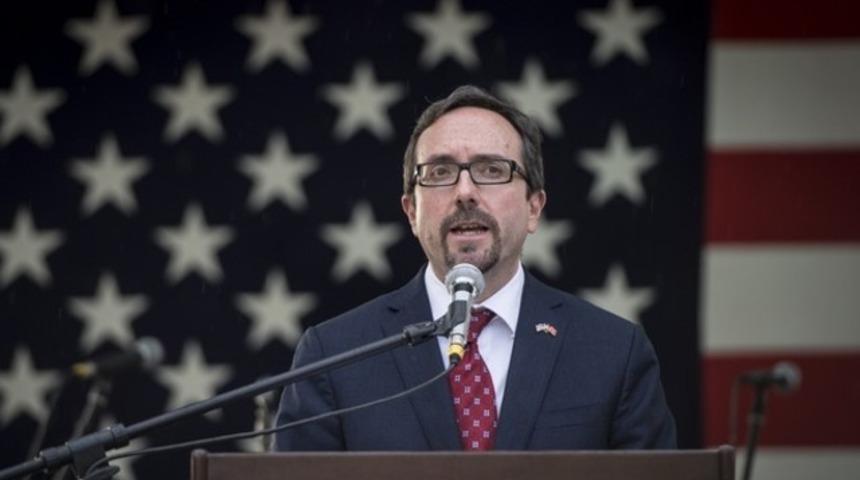 ABD Büyükelçisi'nden PKK açıklaması