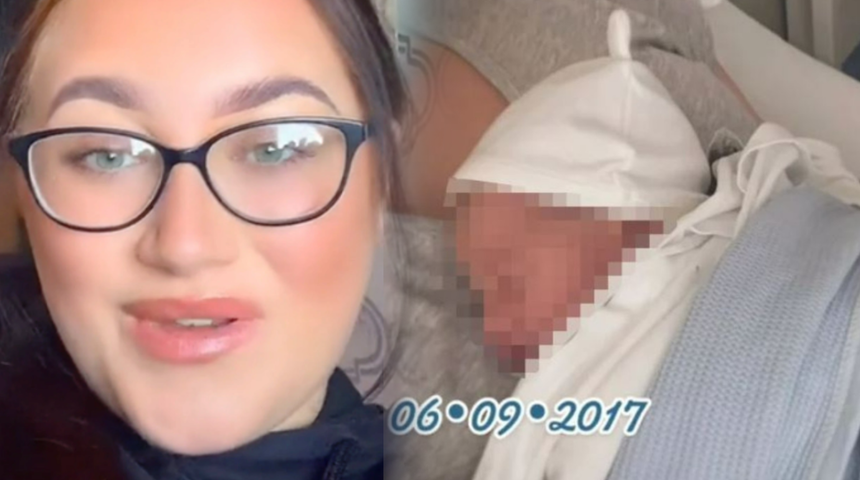 Sadece 15 yaşındaydı! Hamile olduğunu tuvaletini yaparken öğrendi