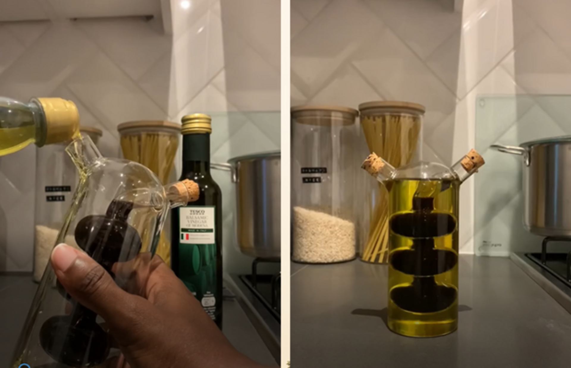 Son zamanların en beğenilen ve tercih edilen mutfak ürünlerinden 2'si 1 arada yağdanlıklar