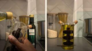 Son zamanların en beğenilen ve tercih edilen mutfak ürünlerinden 2'si 1 arada yağdanlıklar