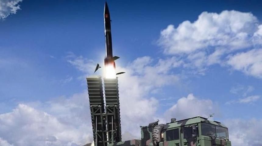 Türkiye'nin ilk uzun menzilli füzesi Sinop'ta denendi