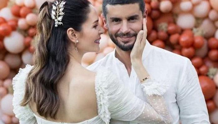 Merve Şarapcıoğlu evlenen eski eski eşi Berk Oktay'ı suçladı: Beni Yıldız’la aldattı!