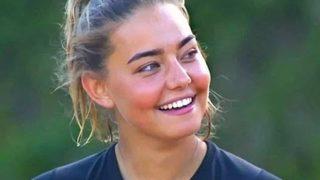 Survivor Aycan Yanaç'ın göbek dekolteli pozu büyüledi! Bir kanatların eksik