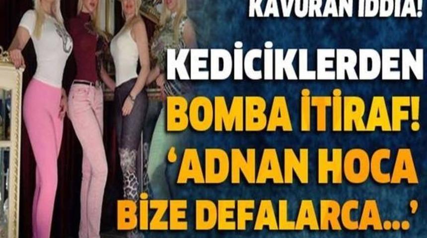 Adnan Oktar'ın Kediciklerinden Bomba A&ccedil;ıklamalar!