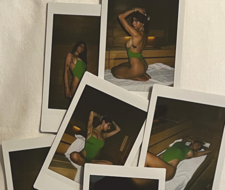 Bunu hep yapıyor! Eski yetişkin film yıldızı Mia Khalifa, yeşil mayosuyla takipçilerinden tam not aldı G4