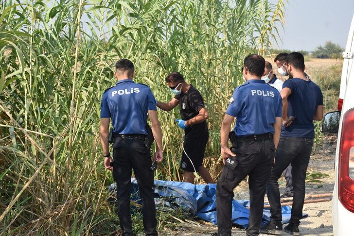 Adana'da sulama kanalında erkek cesedi bulundu G2