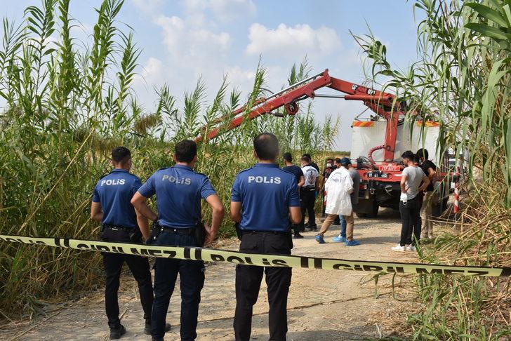 Adana'da sulama kanalında erkek cesedi bulundu G3