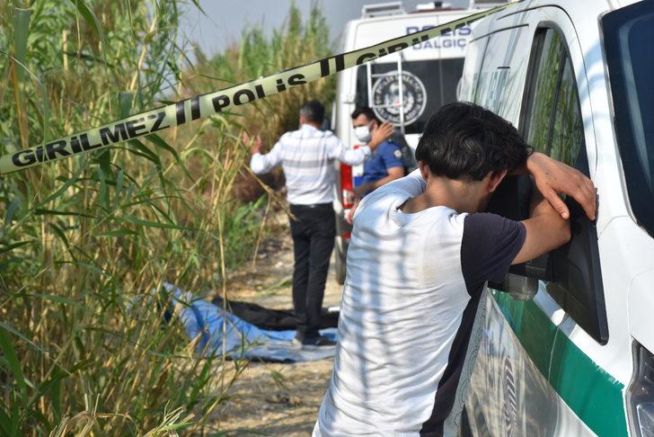 Adana'da sulama kanalında erkek cesedi bulundu G4