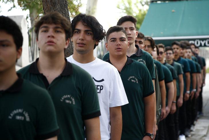 "Taş Mektep"in şehit öğrencileri Kayseri'de anıldı G5