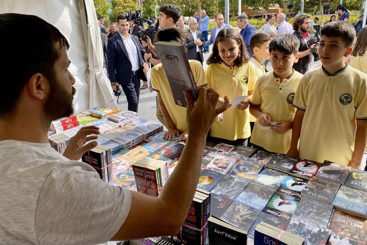 Kırşehir'de Ahi Kitap Fuarı açıldı G2