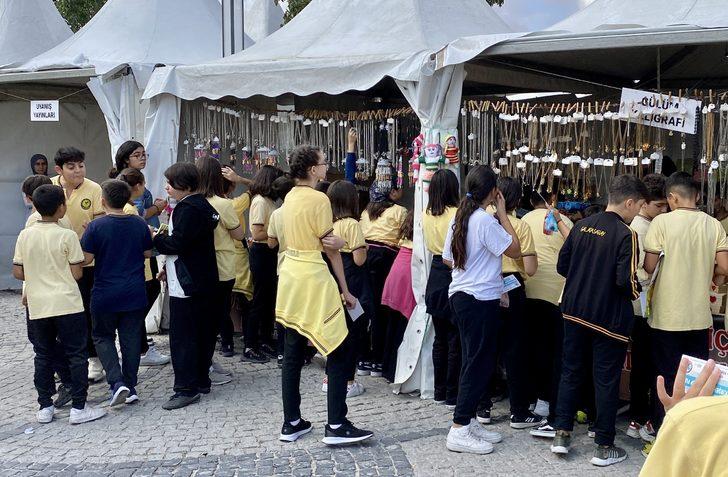 Kırşehir'de Ahi Kitap Fuarı açıldı G4