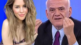 Şarkıcı Aynur Aydın'dan Ahmet Çakar itirafı! Reyting için yapıyoruz demiş