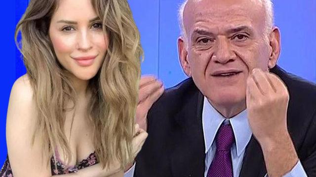 Şarkıcı Aynur Aydın'dan Ahmet Çakar itirafı! Reyting için yapıyoruz demiş