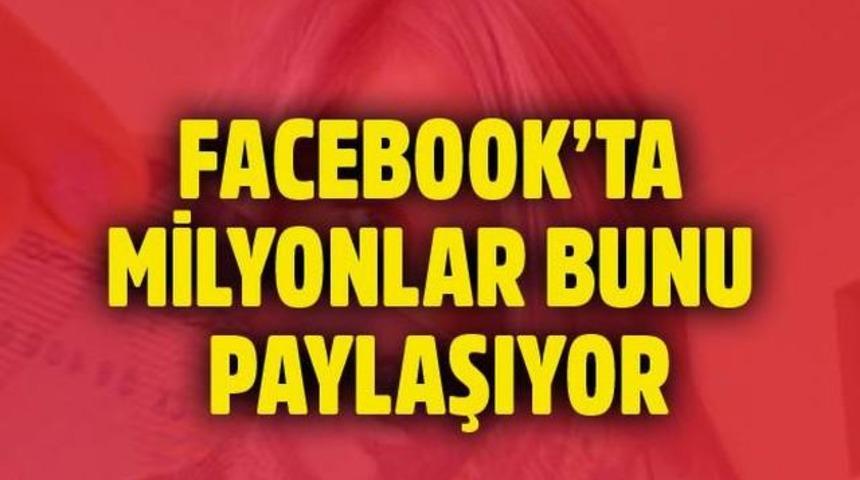 Facebook'ta Milyonlarca Kişi Bu Kareleri Paylaşıyor Peki Ama Neden?
