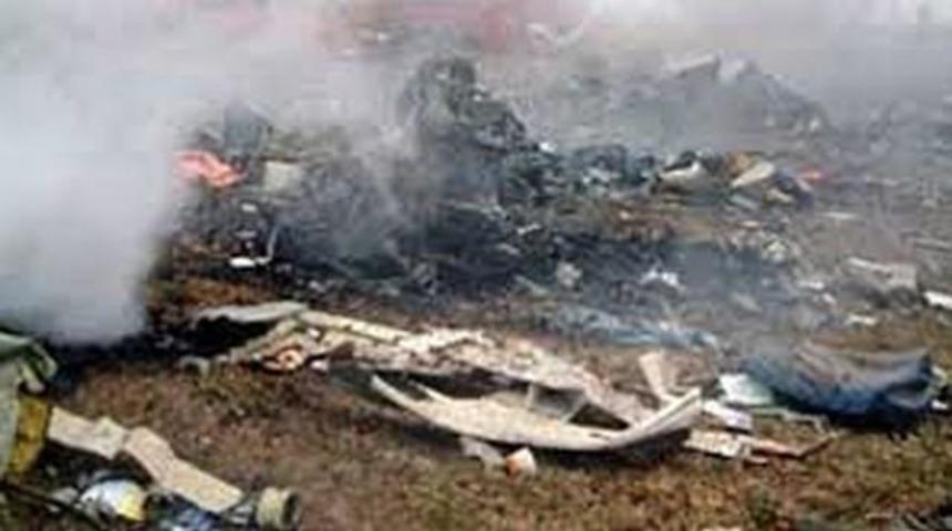 Son Dakika U&ccedil;ak D&uuml;şt&uuml; &Ccedil;ok Sayıda &Ouml;l&uuml; Var!