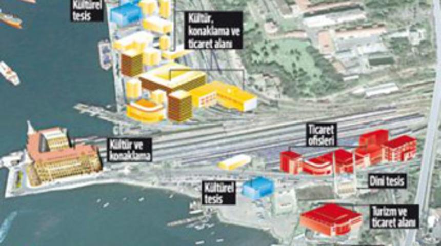 İşte Haydarpaşa'nın yeni hali