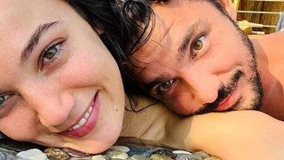 Kaan Yıldırım ile Pınar Deniz'den ilk paylaşım! Çok kalp...