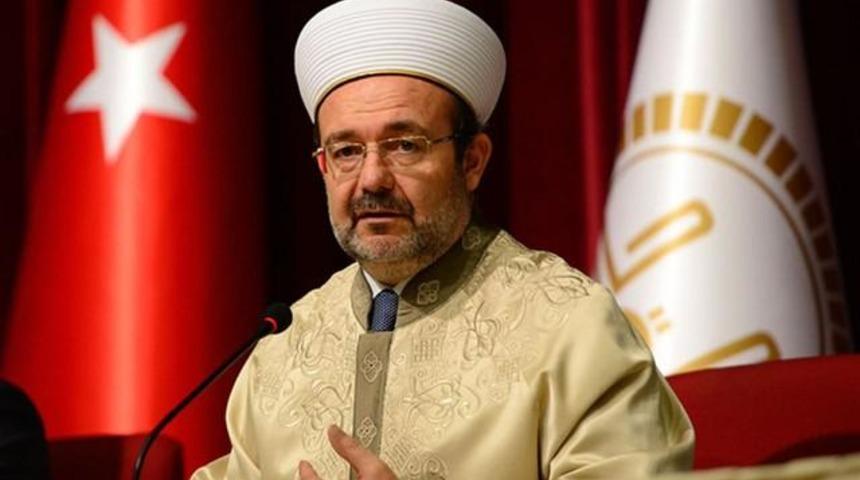 Diyanet İşleri Başkanı Mehmet G&ouml;rmez A&ccedil;ıkladı Hepsi Kovulacak