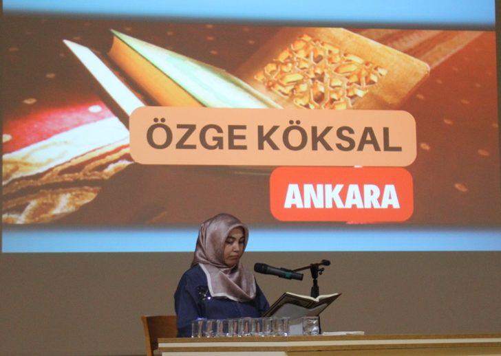 Kadın Din Görevlileri Arası Kur'an-ı Kerim'i Güzel Okuma Türkiye Finali Muğla'da yapıldı G3