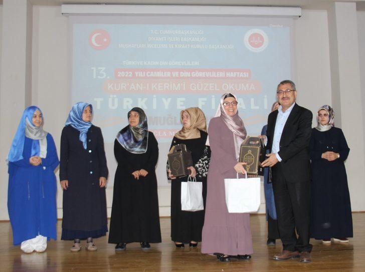 Kadın Din Görevlileri Arası Kur'an-ı Kerim'i Güzel Okuma Türkiye Finali Muğla'da yapıldı G5