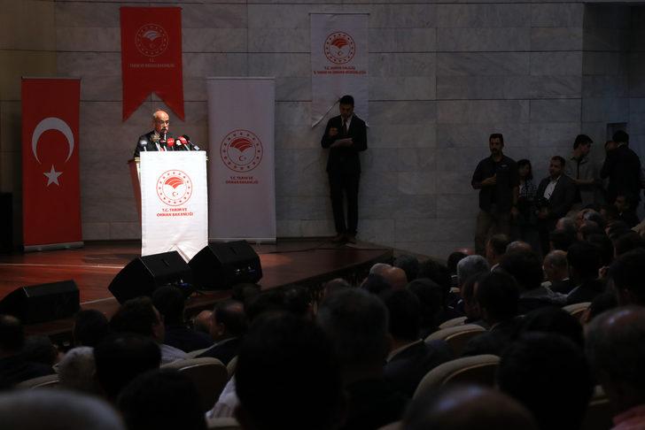 Tarım ve Orman Bakanı Kirişci, "Gençler Tarım ile Buluşuyor" programında konuştu: G3