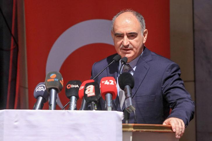 Tarım ve Orman Bakanı Kirişci, "Gençler Tarım ile Buluşuyor" programında konuştu: G5