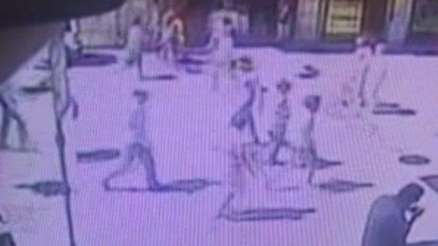 İstiklal Caddesi'nde büyük sorumsuzluk: Mucize kurtuluş