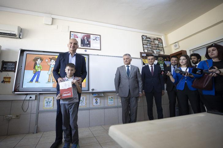 Kültür ve Turizm Bakanı Ersoy'dan "Kültürel Miras Koruyucuları Projesi" açıklaması: (2) G4