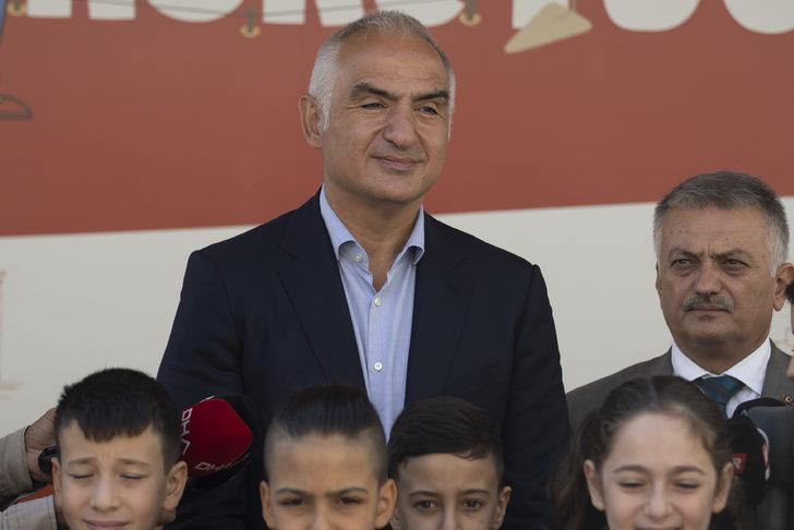 Kültür ve Turizm Bakanı Ersoy'dan "Kültürel Miras Koruyucuları Projesi" açıklaması: (2) G5