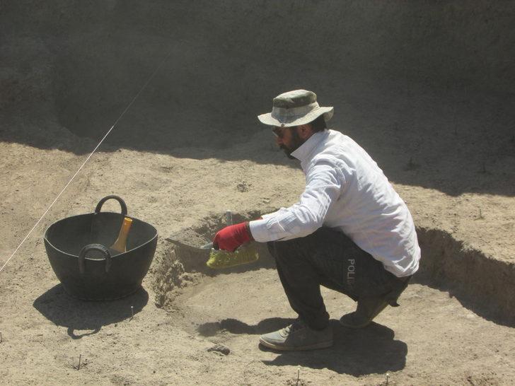 Gaziantep'te Helenistik döneme ait olduğu değerlendirilen sikke bulundu G1