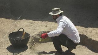 Gaziantep'te Helenistik döneme ait olduğu değerlendirilen sikke bulundu
