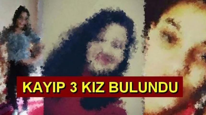 T&uuml;rkiye'nin Aradığı Kayıp 3 Gen&ccedil; Kızdan Flaş Gelişme!