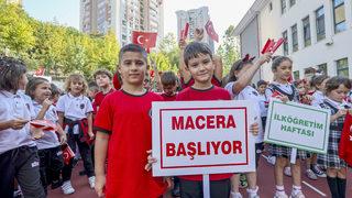 Ataşehir'de eğitim öğretim yılı açılış töreni düzenlendi