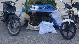 Kırklareli'nde hırsızlık ve uyuşturucu operasyonunda 10 kişi yakalandı