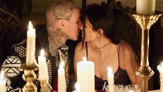 Kourtney Kardashian'dan kocasına seks yasağı! Çıplak pozla duyurdu