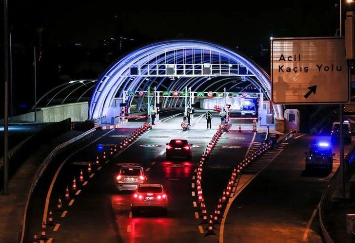 Ulaştırma Bakanı açıkladı: Avrasya Tüneli’nde günlük geçiş rekoru…