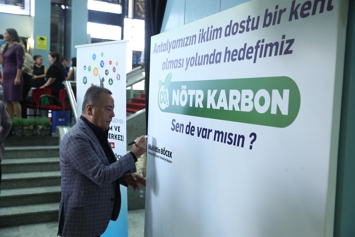 Antalya i&ccedil;in S&uuml;rd&uuml;r&uuml;lebilir Enerji ve İklim Eylem Planı hazırlandı