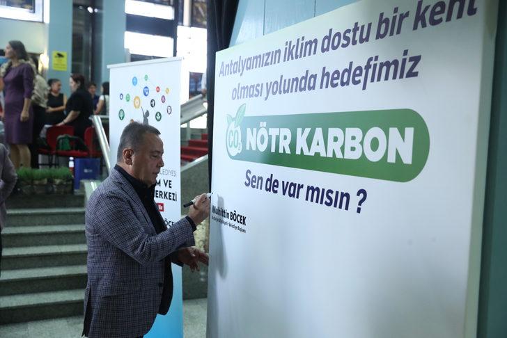 Antalya için Sürdürülebilir Enerji ve İklim Eylem Planı hazırlandı G1