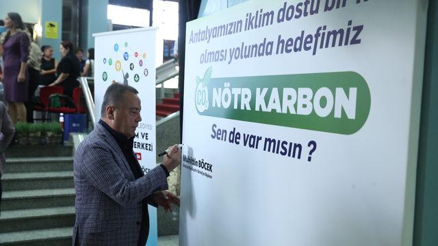 Antalya için Sürdürülebilir Enerji ve İklim Eylem Planı hazırlandı