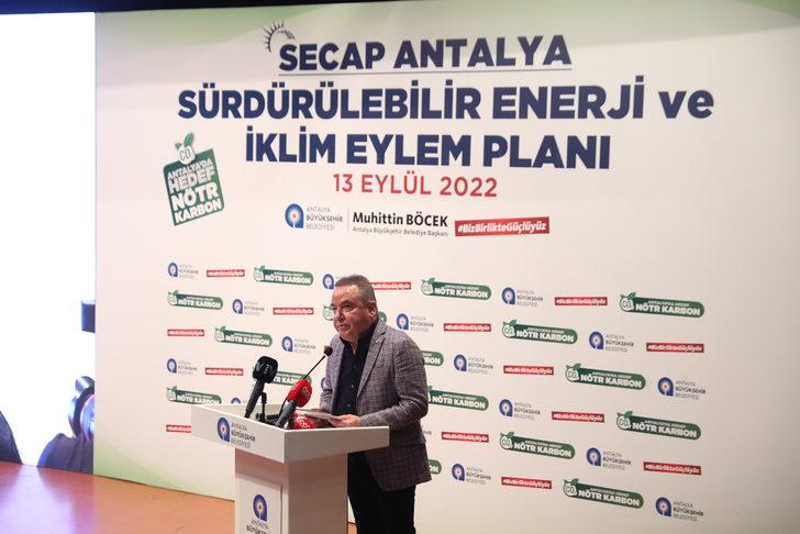 Antalya için Sürdürülebilir Enerji ve İklim Eylem Planı hazırlandı G3