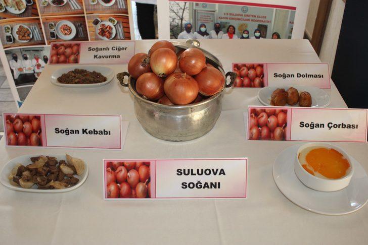 Amasya'nın "Suluova soğanı" coğrafi işaretle tescillendi G2