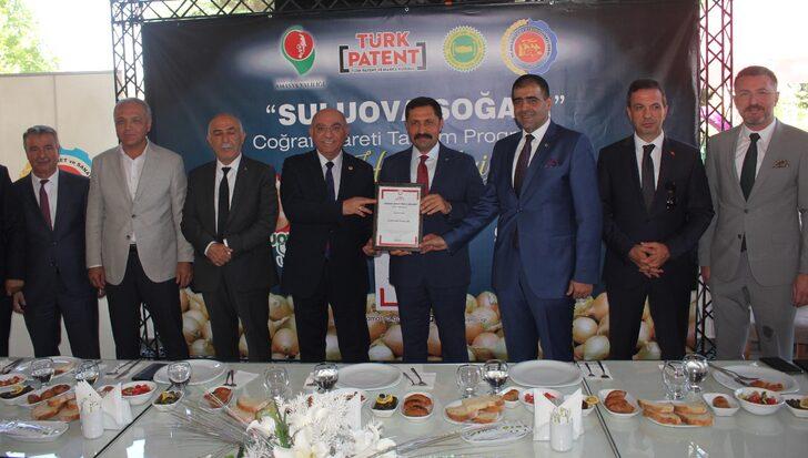 Amasya'nın "Suluova soğanı" coğrafi işaretle tescillendi G3