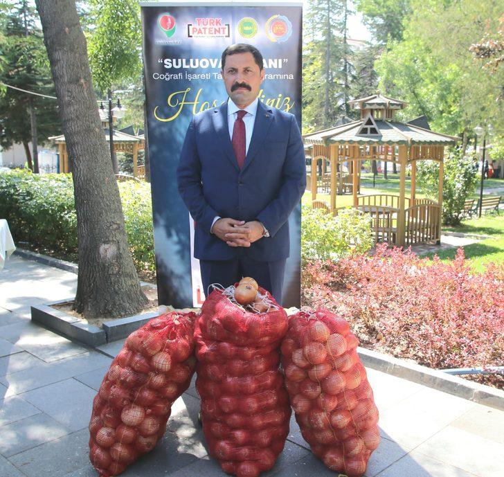Amasya'nın "Suluova soğanı" coğrafi işaretle tescillendi G4