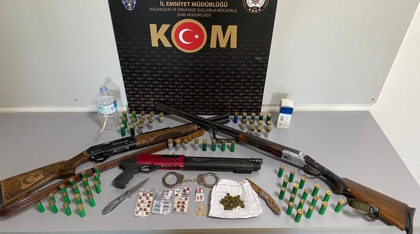 Samsun'da suç örgütü operasyonunda 2 zanlı yakalandı